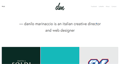 Desktop Screenshot of marinaccio.it